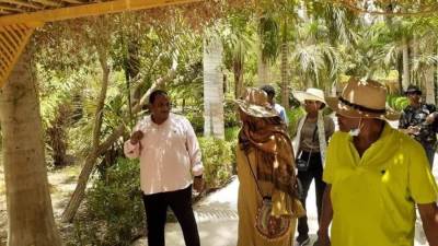 الزراعة : الحديقة النباتية في أسوان تستقبل وزيرة الخارجية السودانية خلال إجازة عيد الأضحى 