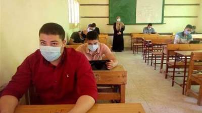 رصد 20 حالة غش مضبوطة بلجان امتحانات الثانوية العامة 