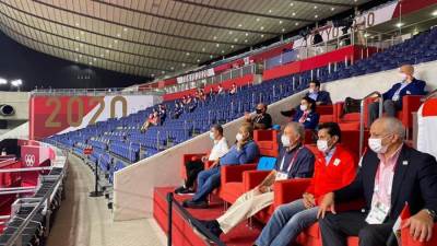 وزير الرياضة يهنىء منتخب اليد بفوزه أمام البرتغال فى الظهور الأول بأولمبياد طوكيو