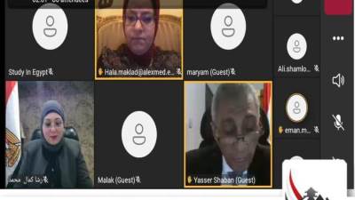 وزير التعليم العالي يتلقى تقريرًا حول ندوة التعريف بمبادرة "ادرس في مصر" 