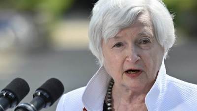 وزيرة الخزانة الامريكية تحذّر من مخاطر التخلف عن السداد بحلول أكتوبر إذا لم يُرفع سقف الاقتراض