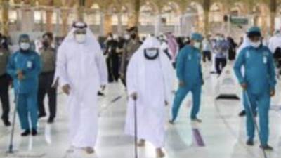 عاجل : السعودية: عودة موسم العمرة غدًا وفقًا للإجراءات الاحترازية ضد كورونا