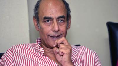 ابنة احمد بدير وحفيدتة ينجون من موت محقق في حريق شقتها