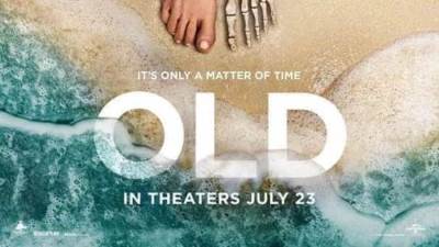 يومان فقط تفصلنا عن عرض الفيلم المنتظر Old2021