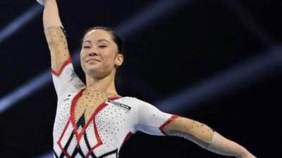 بطلات فريق المانيا للجمباز في اوليمبياد طوكيو يستبدلون المايوه ببدلة طويلة قطعة واحدة تغطي الجسم بالكامل