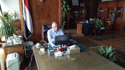 عبد العاطى: مازال الوقت مبكراً للحكم علي الفيضان ومعدلات الامطار حول المعدل