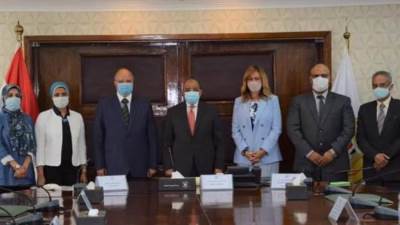 برتوكول تعاون لتدريب وتأهيل العاملين بمحافظة القاهرة