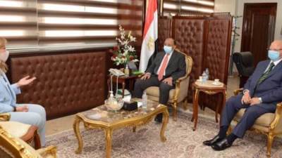 "شعراوي" ومحافظ القاهرة والمدير التنفيذي للأكاديمية الوطنية يوقعون برتوكول تعاون لتدريب العاملين بالمحافظة