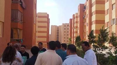 رئيس جهاز بدر: تم المرور على ٥٧٦ وحدة سكنية..وتحرير٣٩محضرا للوحدات المخالفة