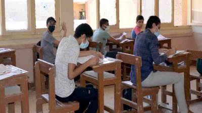 التعليم تنفي ما تردد بشأن تسريب امتحان اللغة الأجنبية الأولى للشعبة العلمية