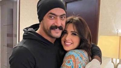 "العوضي" يبعث رسالة "ابيات شعر" لزوجته ياسمين عبد العزيز