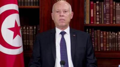 نص الفصل الـ80 في الدستور التونسي الذي اخذ به الرئيس في قراراته