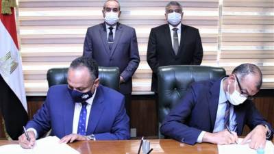 توقيع بروتوكول تعاون بين  سلطة الطيران المدنى وأكاديمية البحث العلمى والتكنولوجيا