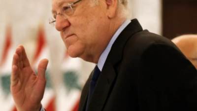 الملياردير نجيب ميقاتي يستعد لتولي رئاسة الحكومة في لبنان 