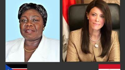 "المشاط": انطلاق الاجتماعات التحضيرية للجنة العليا المُشتركة الأولى بين مصر وجنوب السودان بالقاهرة