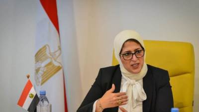 وزيرة الصحة: القوافل الطبية قدمت خدماتها العلاجية بالمجان ل84 الف مواطن