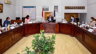 وزير السياحة يترأس اجتماع مجلس إدارة الهيئة المصرية العامة للتنشيط السياحي 
