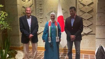 وزير الشباب والرياضة يلتقي رئيسة بعثة الإمارات المشاركة بدورة الألعاب الأولمبية بطوكيو