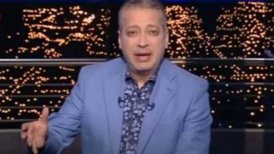 الحكم على الإعلامي تامر أمين في إتهامه بإهانة أهل الصعيد 