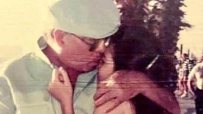 رانيا فريد شوقي لوالدها:دعائي لك لا ينقطع ومن نعم ربنا إني بنتك