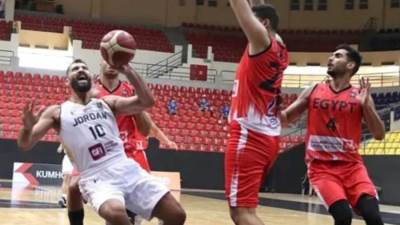 منتخب مصر يهزم منتخب الأردن "ب" 91-67 ببطولة كأس الملك عبد الله 