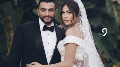 لا يفوتك شاهد الصور الأولى لحفل زفاف هاجر أحمد المقام الآن 