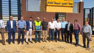 شعراوي: تسليم المحطة الوسيطة الثابتة بمنطقة يوسف الصديق بالفيوم بتكلفة 25 مليون جنيه