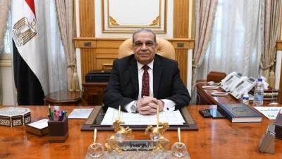 وزير الانتاج الحربي يستقبل رئيس شركة جنرال الكتريك لاعداد كوادر رقمنة الصناعة