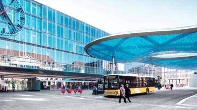 تنفيذ المحطة المركزية للحافلات بالعاصمة الإدارية الجديدة