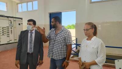 رئيس "برج العرب الجديدة": بدء التشغيل لمشروع عنبر الطلمبات لرافع مياه "بهيج"