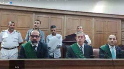 جنايات المنصورة تقضي بإعدام الأب المتهم بذبح ابنه بمشرط طبي فى الدقهلية