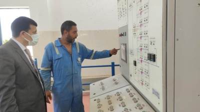 رئيس برج العرب الجديدة: بدء التشغيل الفعلي لمشروع عنبر الطلمبات لرافع مياه "بهيج" 