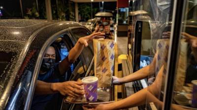 مبيعات ماكدونالدز تترفع بنسبة 70% في 2021 بسبب الديلفري