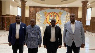 العاصمة الإدارية تستقبل وفدا بقيادة رئيس وزراء جمهورية الكونغو 