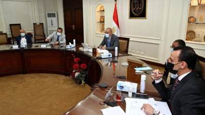 "الجزار": اهتماماً كبيراً بالأعمال المنفذة لتحقيق حياة كريمة للمواطن المصري والارتقاء بالعمران