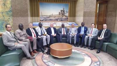 وزيرا الري بمصر وجنوب السودان يتباحثان حول المشروعات المشتركة بين البلدين