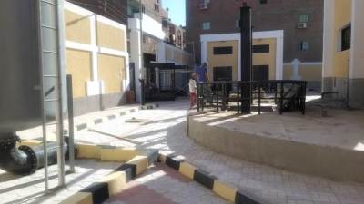 القابضة للمياه: 228 مليون جنيه  ضمن خطة لمحطات وشبكات مياه أسيوط والوادى الجديد