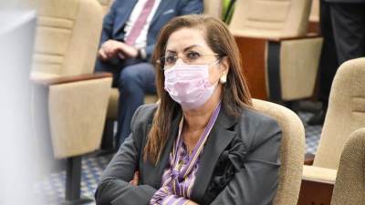 وزيرة التخطيط تشهد ورشة عمل نتائج التعداد الاقتصادي