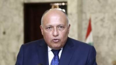 وزير الخارجية يستقبل نظيره الجزائرى فى قصر التحرير غدا ويعقب اللقاء مؤتمر صحفى