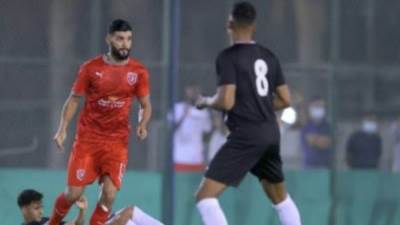 فرجاني ساسي يشارك لأول مرة فى خسارة الدحيل