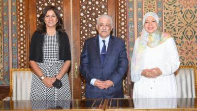 وزيرة الهجرة: إتاحة مناهج اللغة العربية والتربية الدينية على تطبيق "اتكلم عربي"