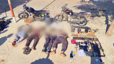 مقتل 89 فرد تكفيرى شديد الخطورة بمناطق العمليات بشمال سيناء