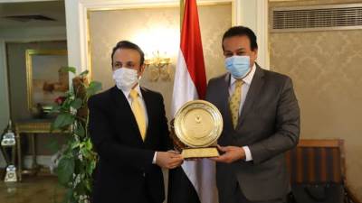 وزير التعليم العالي يبحث آليات التعاون العلمى والتعليمى مع المملكة العربية السعودية