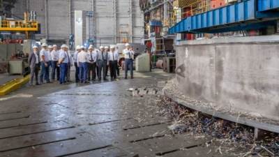 وزير الكهرباء بروسيا لمتابعة تصنيع المعدات لمحطة الضبعة  