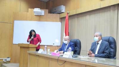 وزير التموين: التعاون بين الجامعات والوزارة مفهوم جيد جدا ‏لتدريب الطلاب