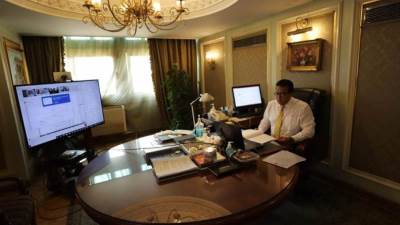 وزير التعليم العالى يرأس اجتماع مجلس إدارة المعهد القومى للبحوث الفلكية والجيوفيزيقية