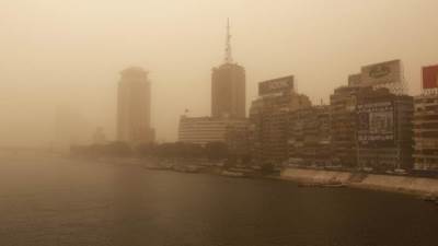 البيئة تحذر: هواء القاهرة ملوث لمدة 48 ساعة