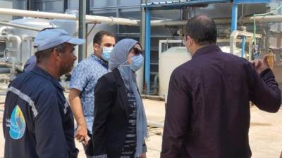 نائب محافظ القليوبية تتابع مشروعات المحافظة