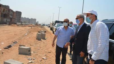 محافظ القليوبية يتابع إزالة المباني المتعارضة مع أعمال توسعة الطريق الدائري 