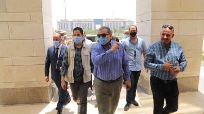 وزير القوى العاملة يتفقد مبنى الوزارة بحى الوزارات فى العاصمة الإدارية